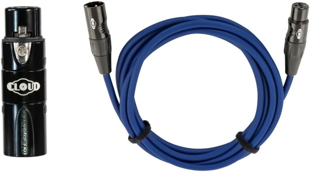 - Cloudlifter Mini CL-25 Mic Activator Bundle with Get Lifted Studio Cable Blue
