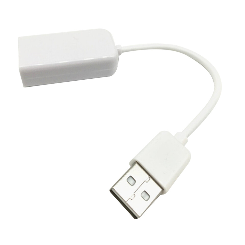 Headphone and Microphone Jacks USB External Stereo Sound Adapter
