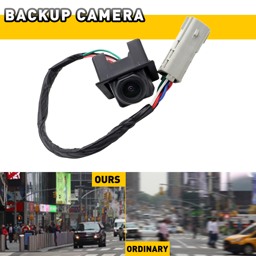 For 2010-2017 Chevrolet Equinox Rear View Back Up Backup Reverse Parking Camera