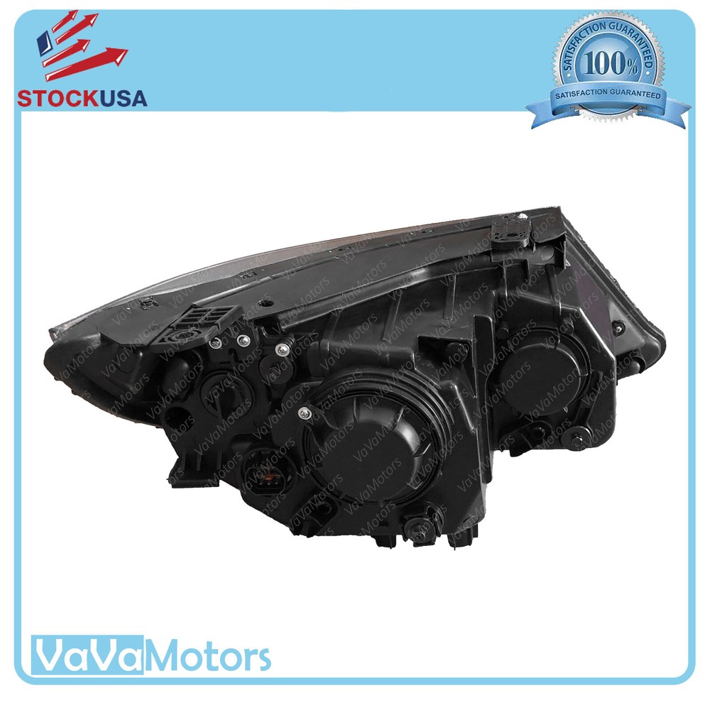 Fits 2014 2015 Kia Sorento LX Front Halogen Headlight Assembly Driver Left Side