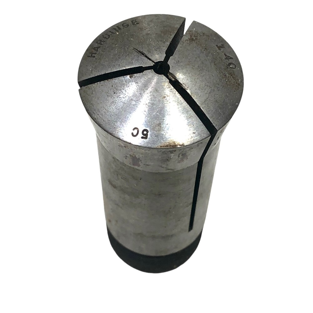 Hardinge 5C Collet Decimal Size   .140” — With Internal ID Thread