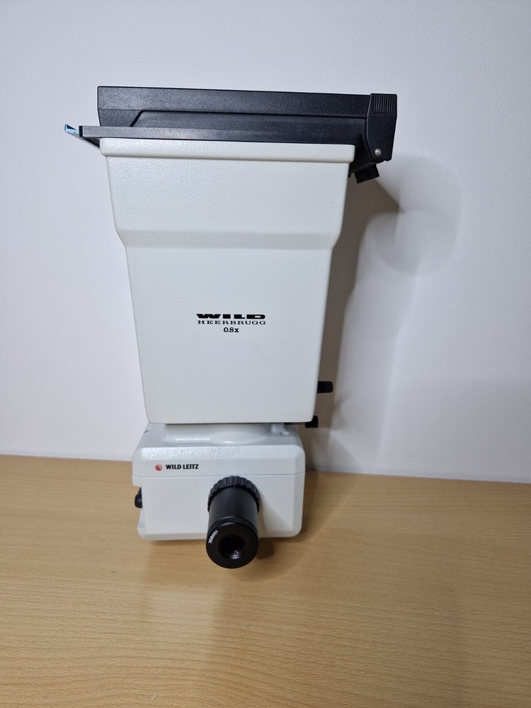 Wild Heerbrugg 0.8x / MPS 52 microscope camera attachment