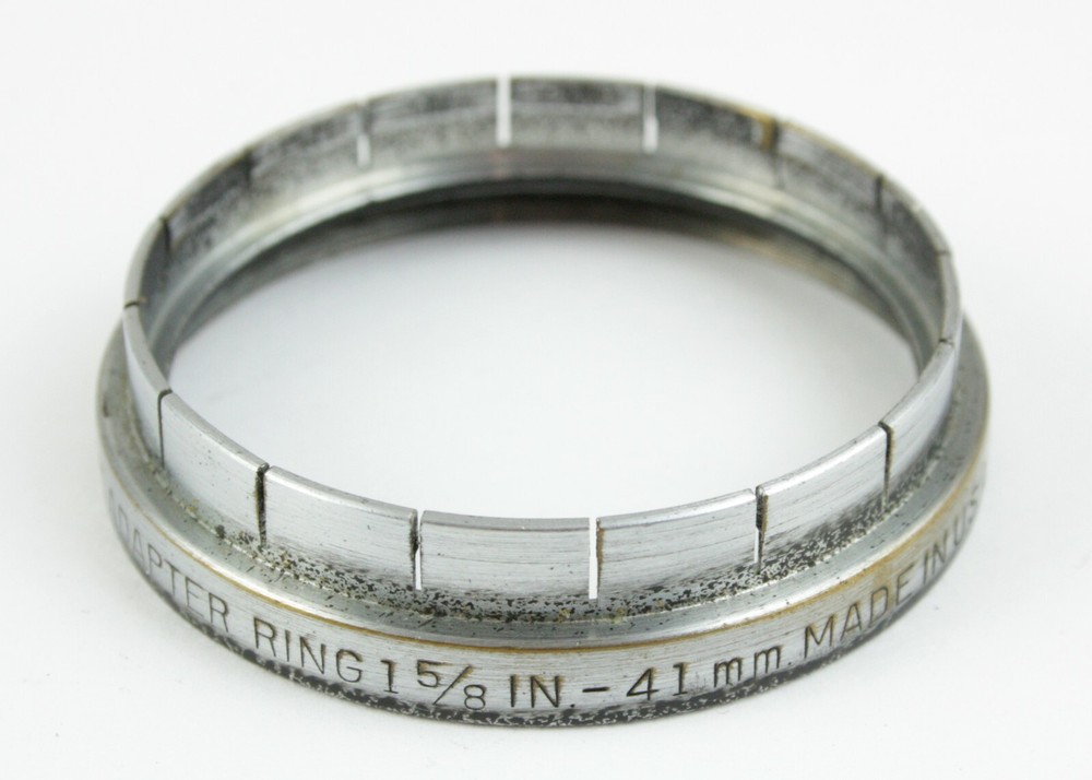 Kodak - Series VI Adjustable 1-5/8" (41mm) Adapter Ring