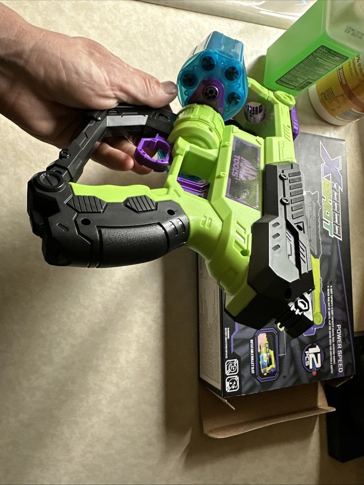 Mac Tools Nerf Gun Xtreme Shot