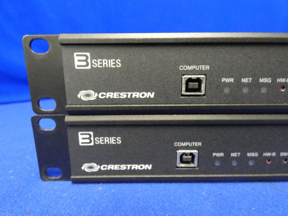 Crestron CP3N Advanced Control Processor QTY 2 (Untested, NO Power Supply)