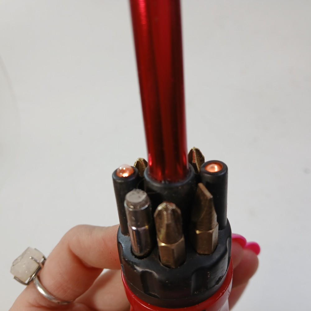 Fitzgeralds Casino Magnetic Multi-Bit Screwdriver