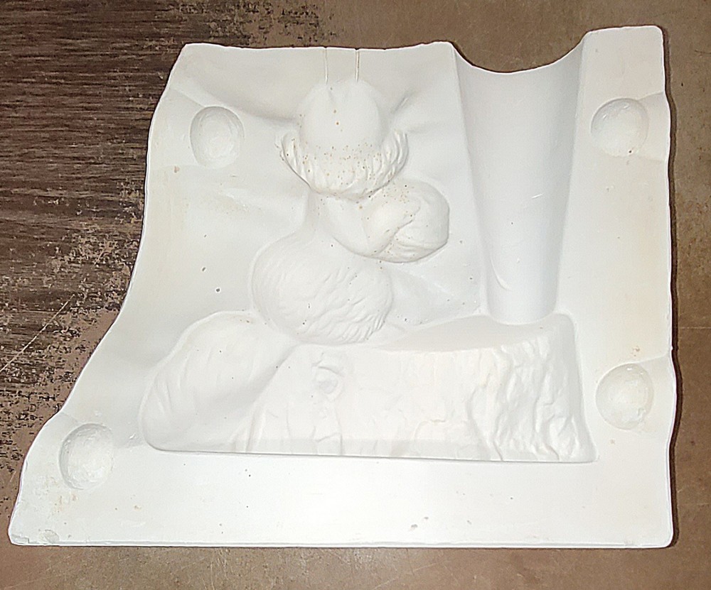 Alberta's Ceramic Slip Casting Mold *Squirrel Planter* No. 260