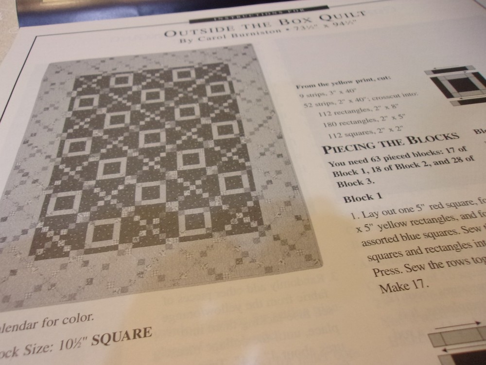 2007 Quilting Calendar with Patterns