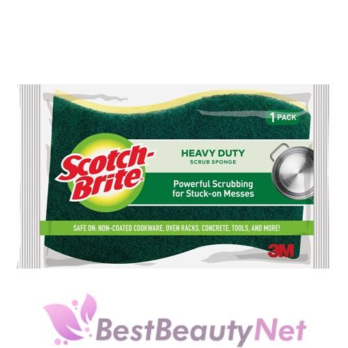 Scotch Brite Heavy Duty Scrub Sponge 1 Pack