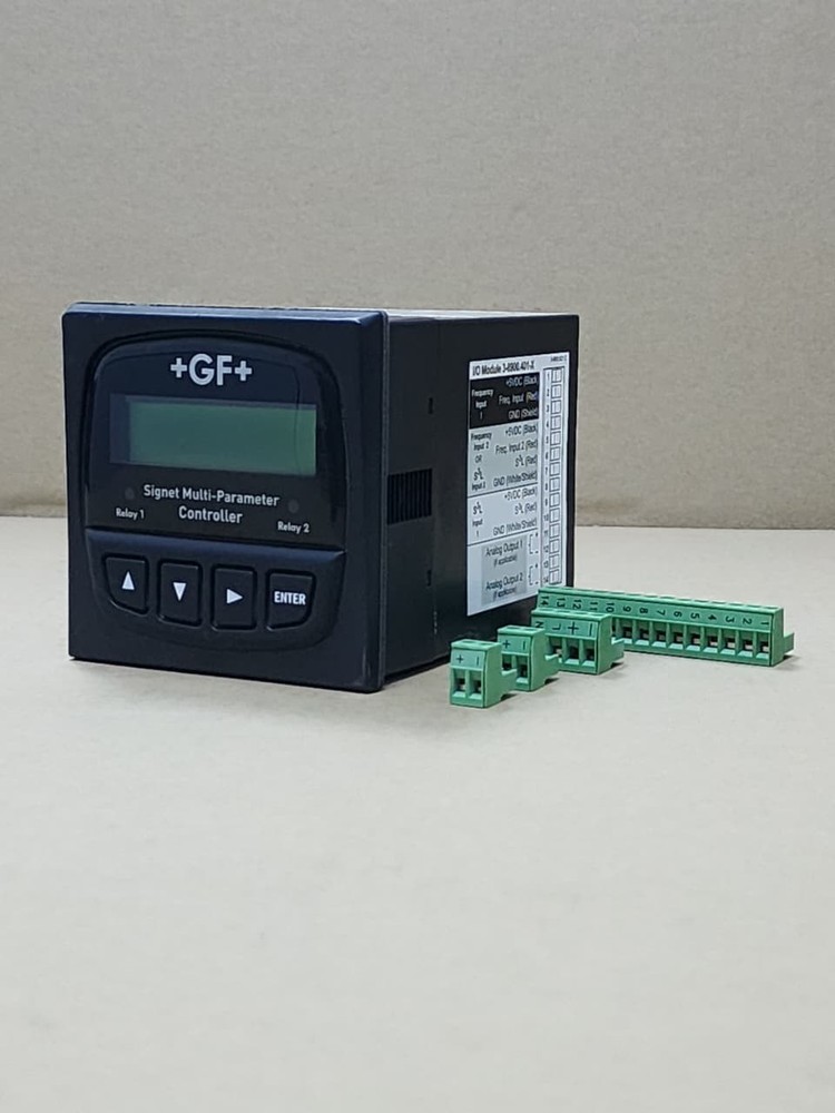 I/O MODULE 3-8900.401-X GF SIGNET MULTI-PARAMETER CONTROLLER  3-8900.401-X