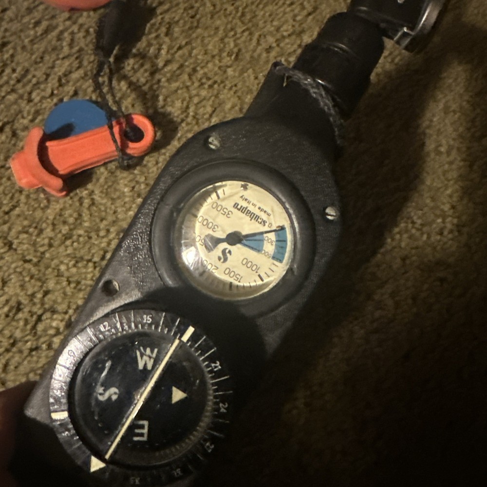 Scubapro Regulator vtg Mark VII