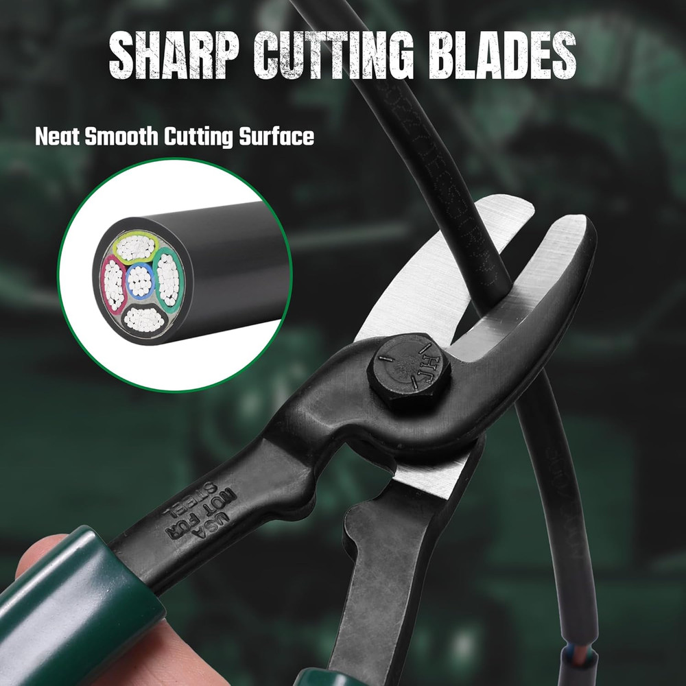 Tools USA Battery Cable Cutting Pliers, 8" | 15032