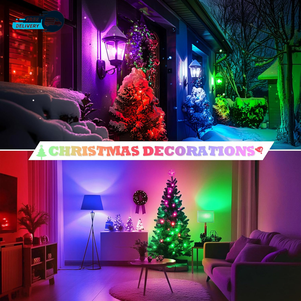 LED Red Light Bulb 60W Equivalent, A19 LED E26 Base Red Color Light Bulbs