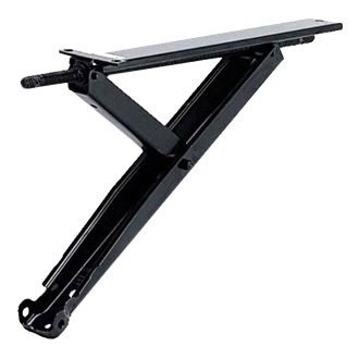 BAL 23007 1000 lb Black Electro Coated Manual Stabilizer Jack