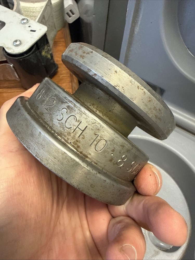 Ridgid Tool Co 918 Roll Set 8-12" (LLL203