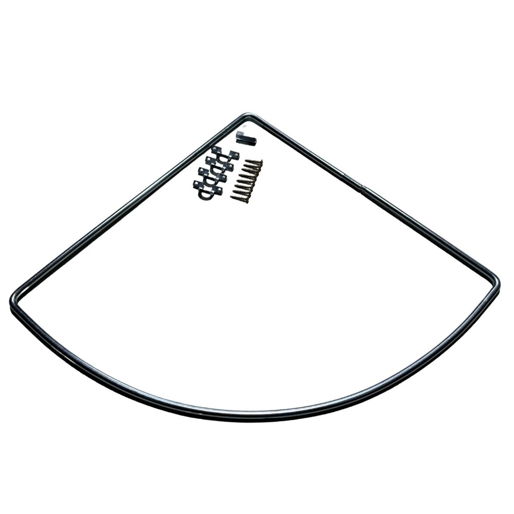 HayChix Half Bale Hay Rack 1 1/4” Slow Feed