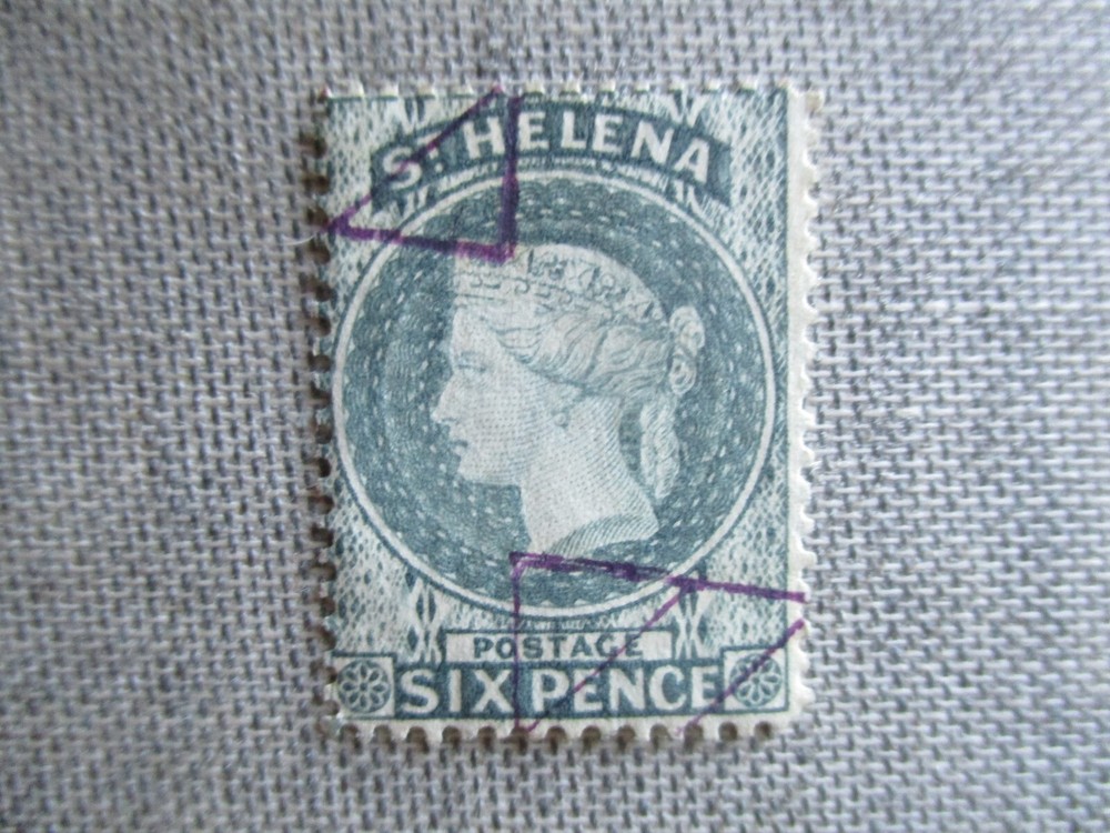 St.Helena, Scott# 7, used