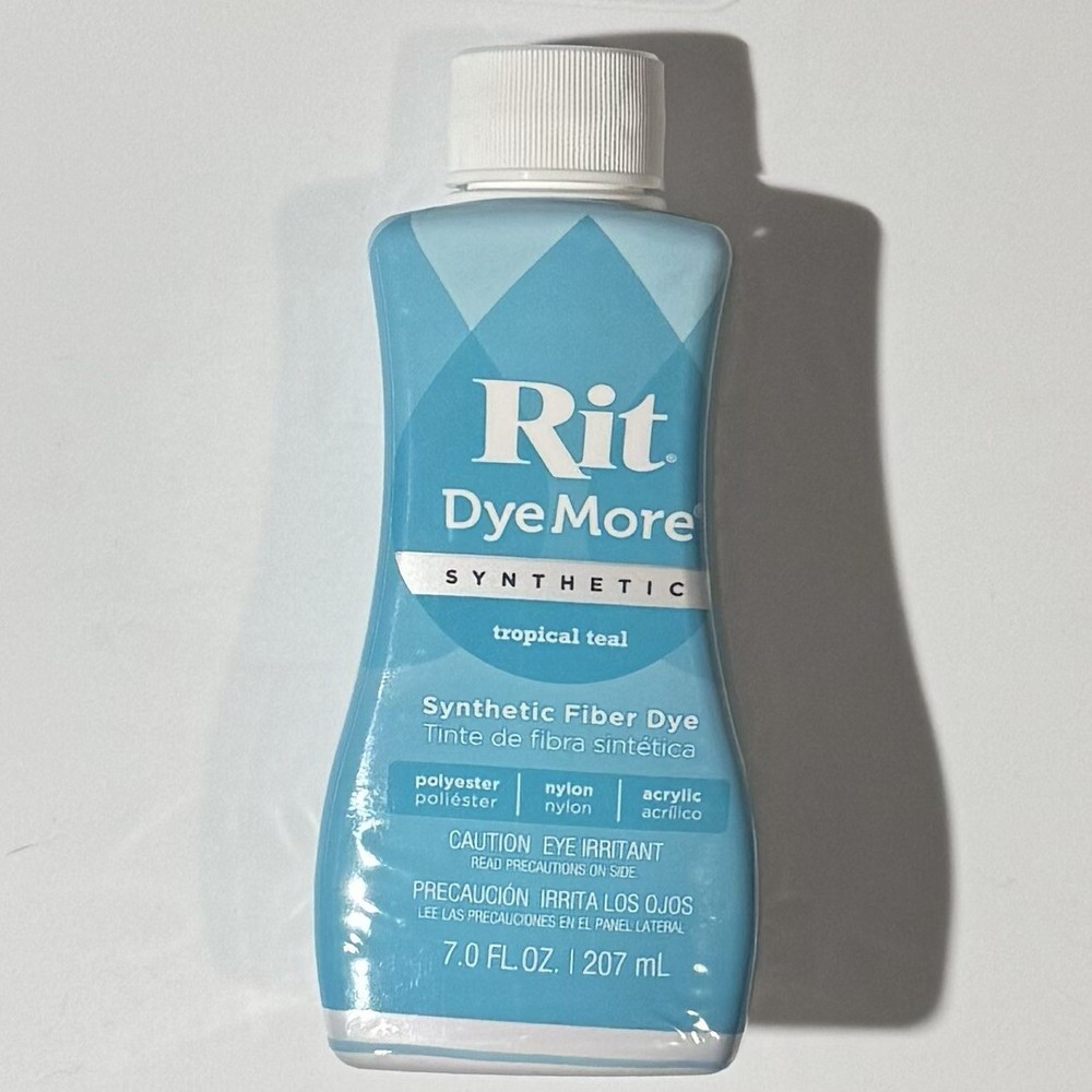 Rit Dye More Synthetic 7oz-Tropical Teal