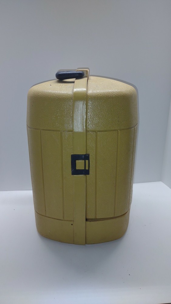 Vintage Coleman Carry Case with Lantern
