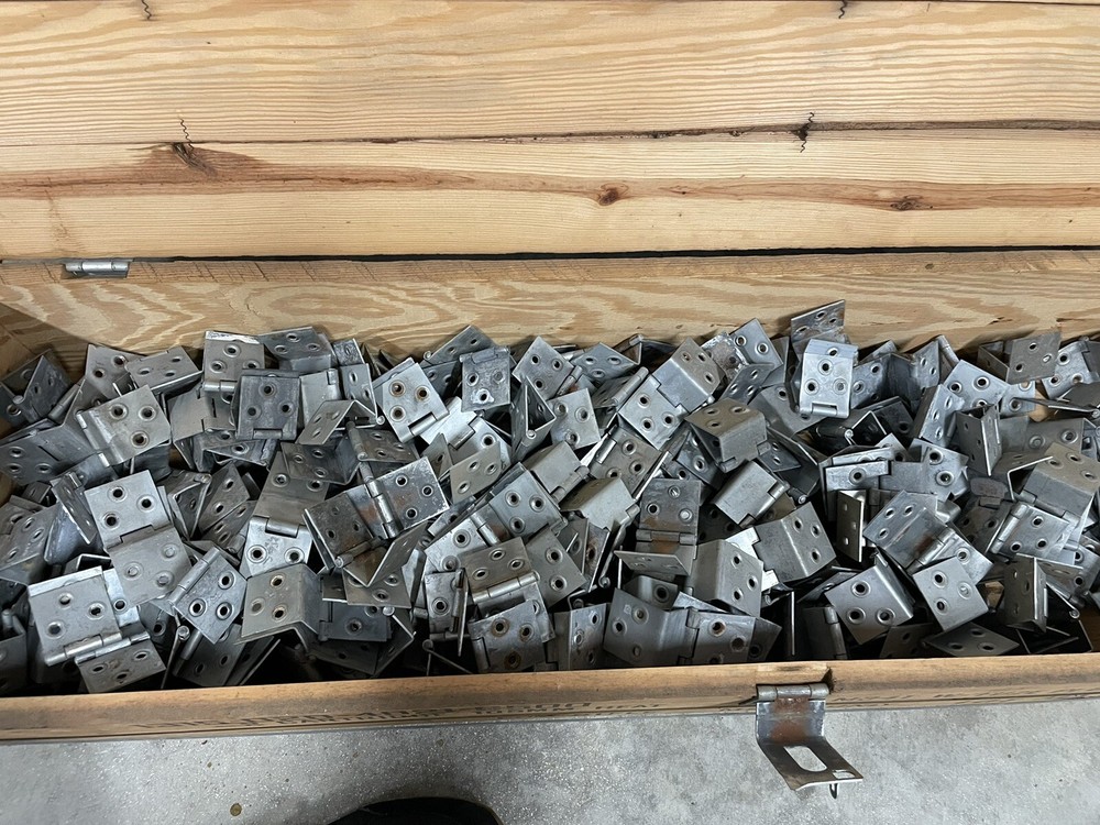 Military Ammo Crate Hardware Set