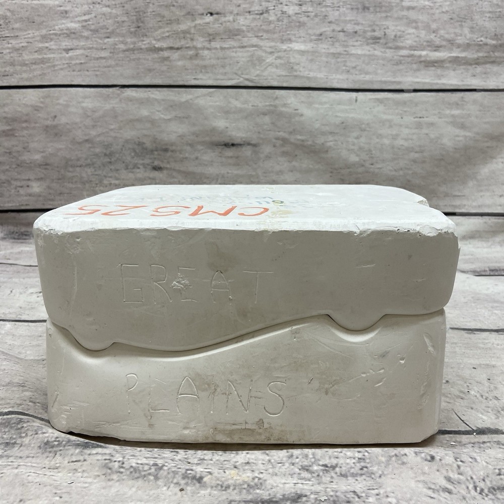 Ceramic Slip Casting Mold Christmas Mouse Great Plains