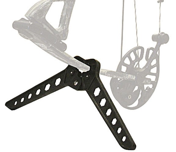 OMP Parallel Limb Kick Stand Bowstand Red #57450