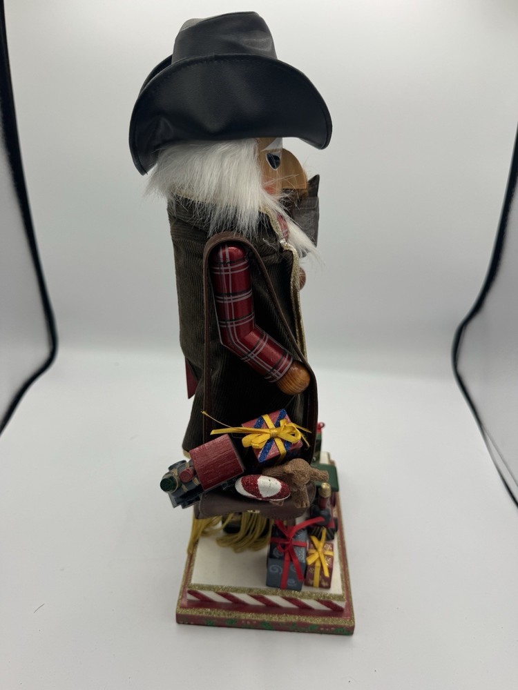 Cowboy Chritmas Nutcrscker 15 Tall