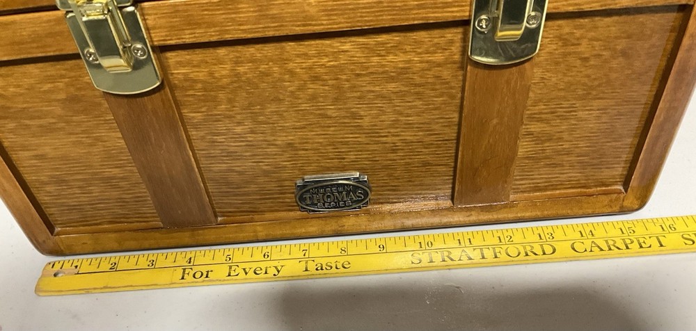 Thomas Museum Series Wooden Tool Box Chest