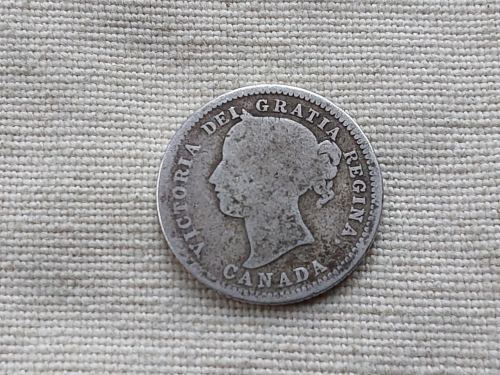 Canada 1880 10 cents