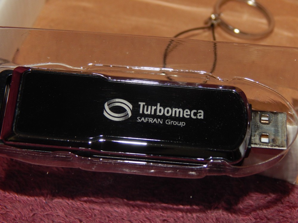 Turbomeca Safran Group Thumb Flash Drive NIB