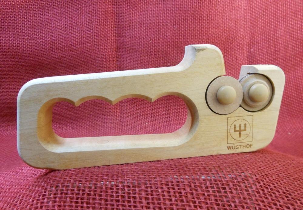 Vintage Wustoff Ceramic Knife Sharpener