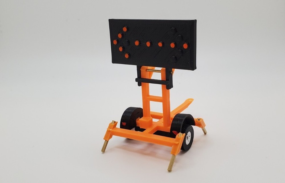 1/50 Tilting Arrow Board
