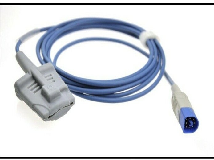 Philips MP20 Reusable SpO2 Adult Soft Sensor Compatible - Same Day Ship
