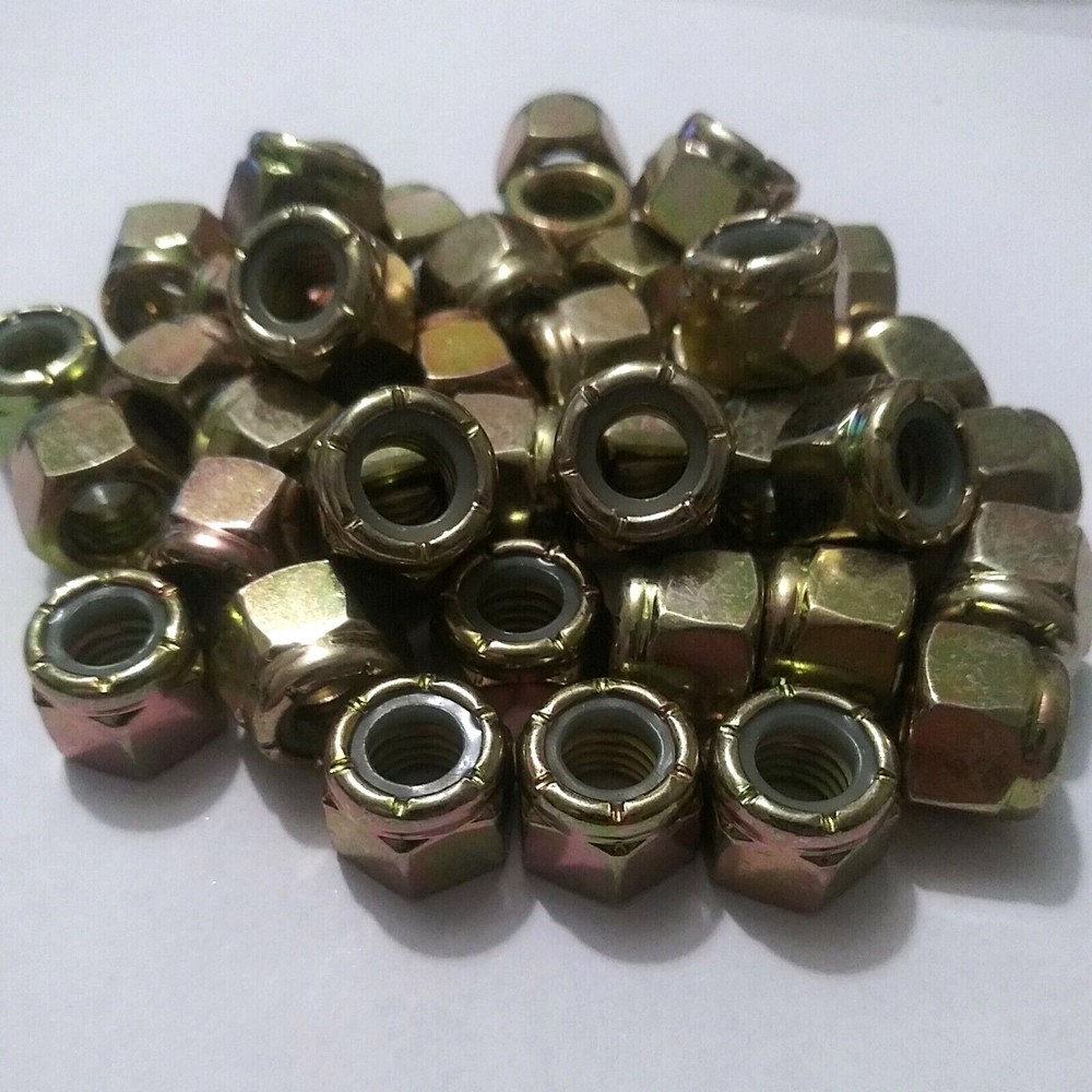 Grade 8 Nylon Insert Locknuts-Made In Usa