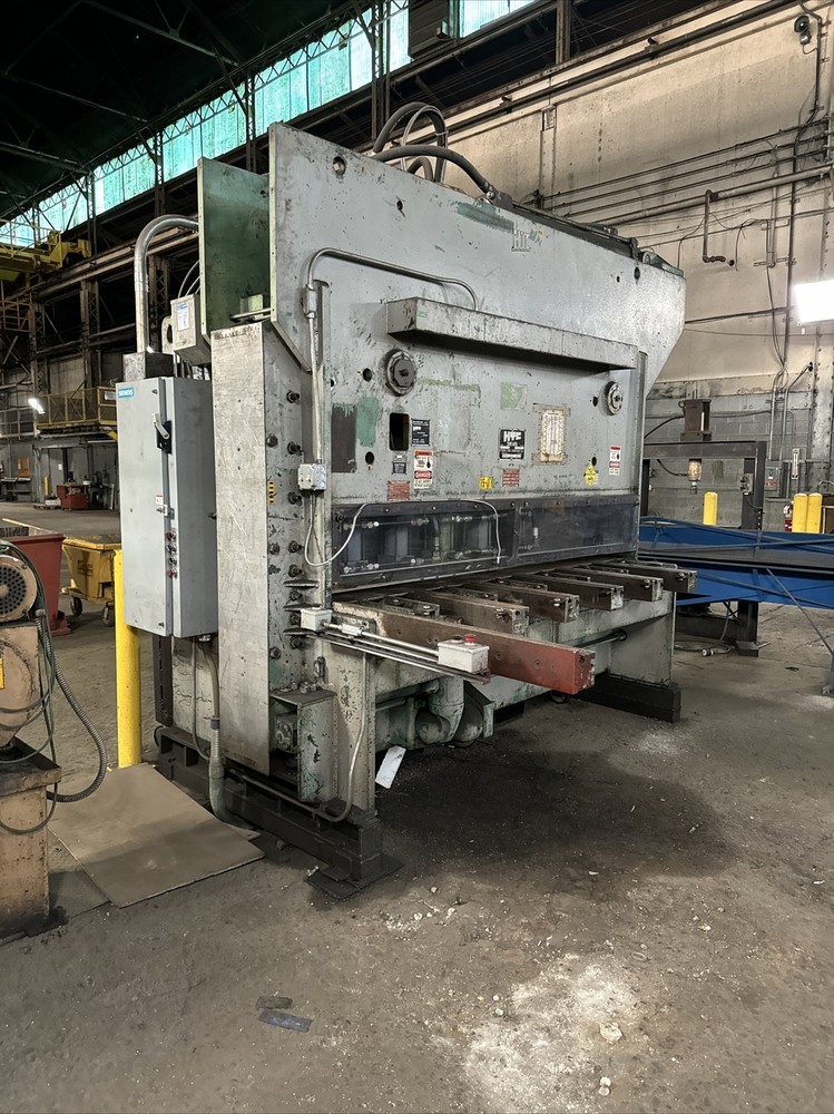 HTC 750-8SRHC 3/4” PLATE SHEAR HYDRA-TOOL