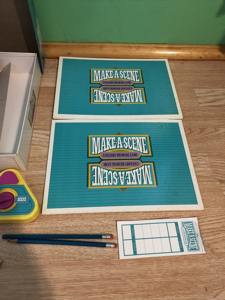 Make A Scene Category Drawing Game