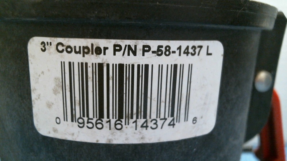 3" Coupler (P-58-1437) FS