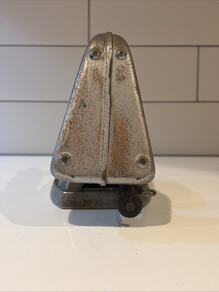 Vintage Diamond Gas Powered Iron Untested