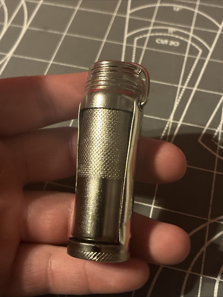 Vintage Metal Waterproof Match Box