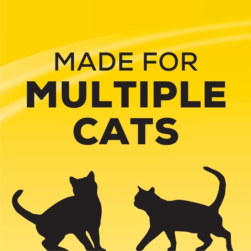 Instant Action Clumping Cat Litter Low Dust Odor Control Multi Cat 14 lb Jug