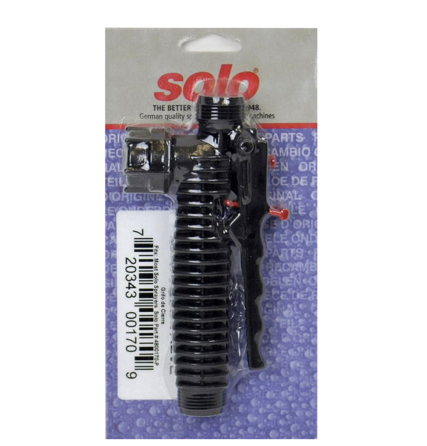 Solo Adjustable Spray Tip Sprayer Shut-Off Valve