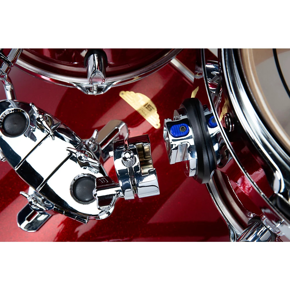 Sound Percussion Labs Velocity 5-Piece Shell Pack Ruby Sequin Refurbished