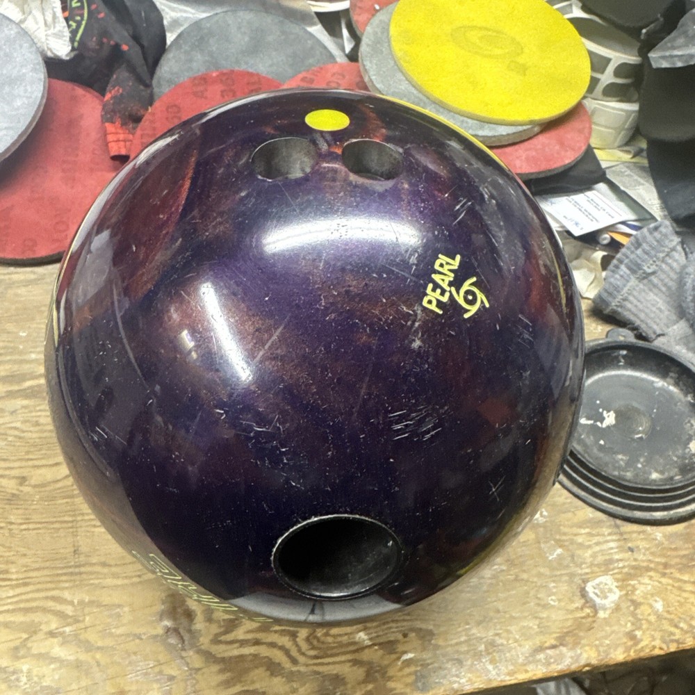 16 lb storm bowling ball