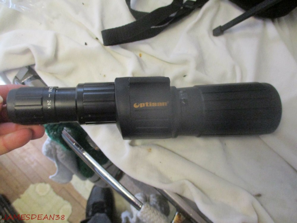 OPTISAN EAGLE SPOTTING SCOPE 8 X 24 X 50 TRIPOD CASE