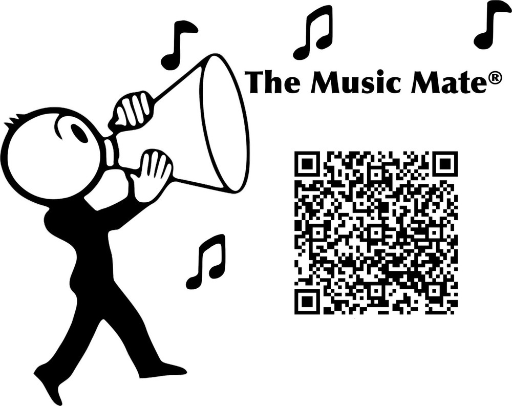 The Music Mate®️ LED Electronic Coaster “Square”