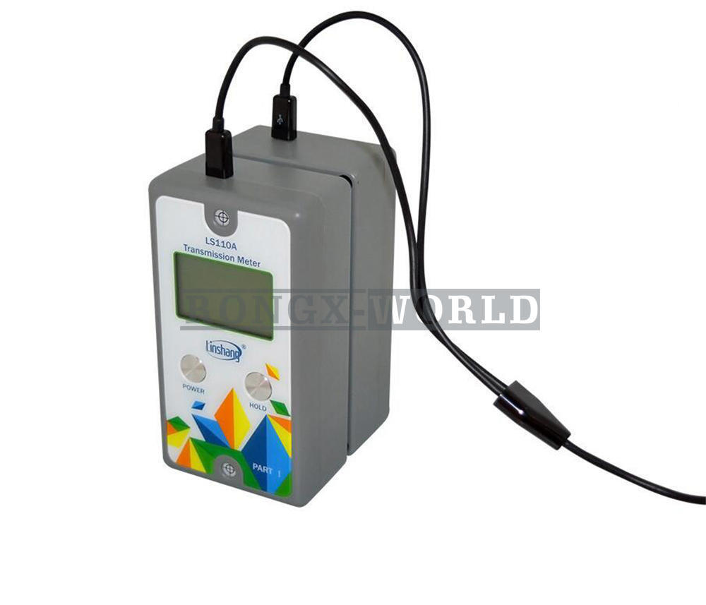 NEW LS110A Light Transmittance Meter,Window Tint Meter,Split Transmission Meter