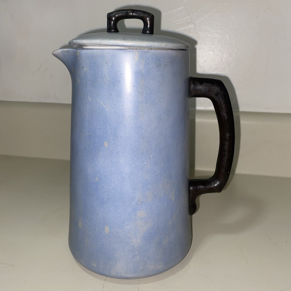 Vintage Hand Painted Coffee Pot