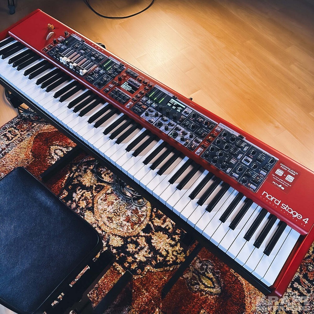 Nord Stage 4 88 Stage Keyboard