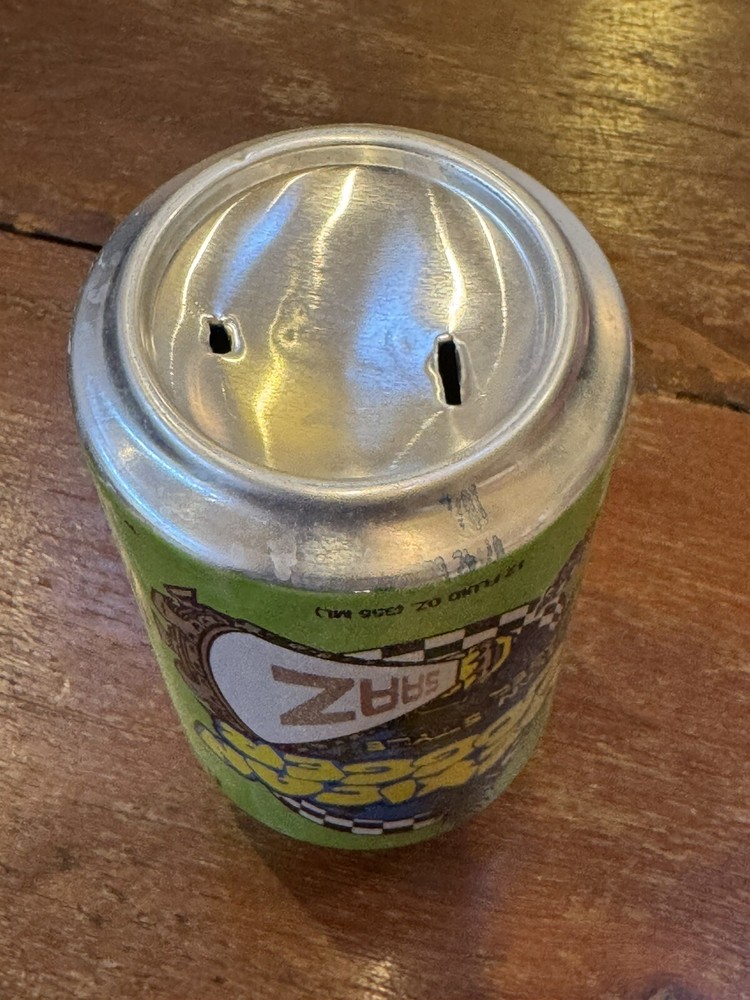 SKA Brewing - Mexican Logger - Empty Beer Can Bottom Opened - Durango Colorado