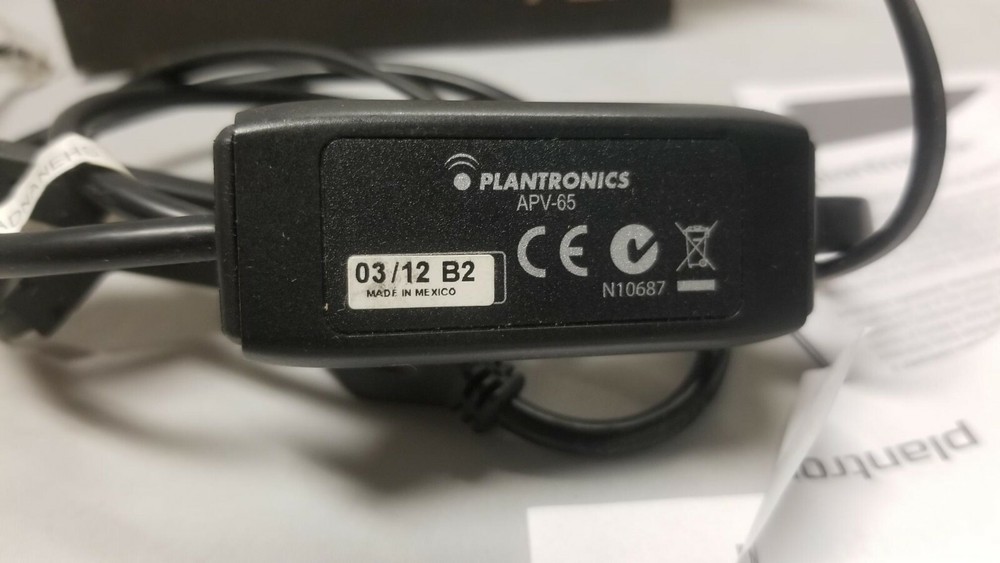 Plantronics APV-65 Electronic Hook Switch (38633-01) -